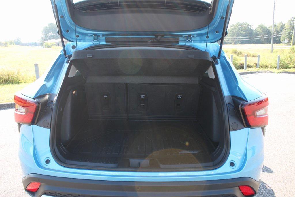 new 2025 Chevrolet Trax car, priced at $25,790