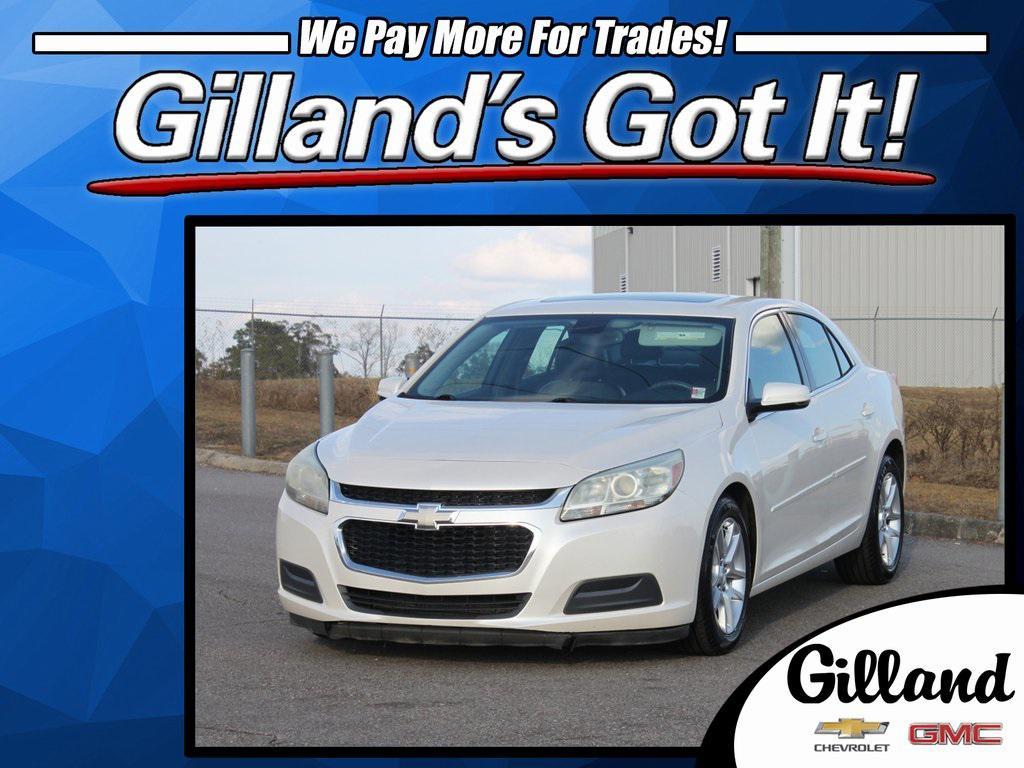 used 2014 Chevrolet Malibu car, priced at $7,693