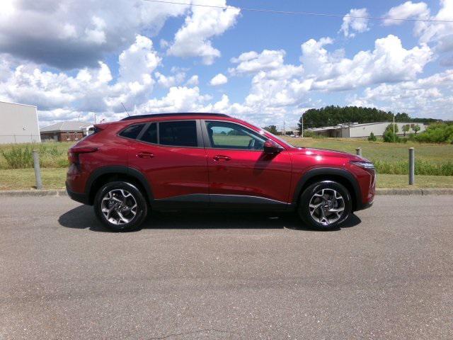 new 2025 Chevrolet Trax car, priced at $24,788