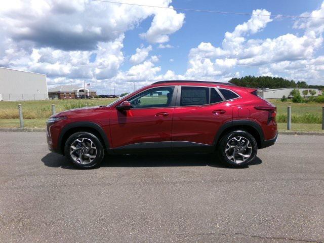 new 2025 Chevrolet Trax car, priced at $24,788