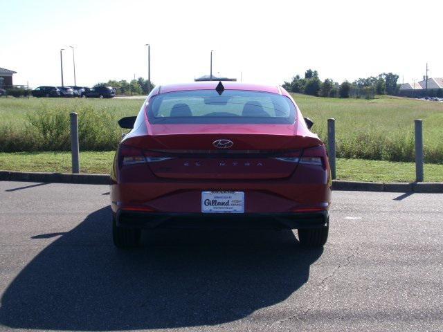 used 2022 Hyundai Elantra car, priced at $17,988