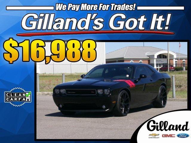 used 2012 Dodge Challenger car, priced at $16,988