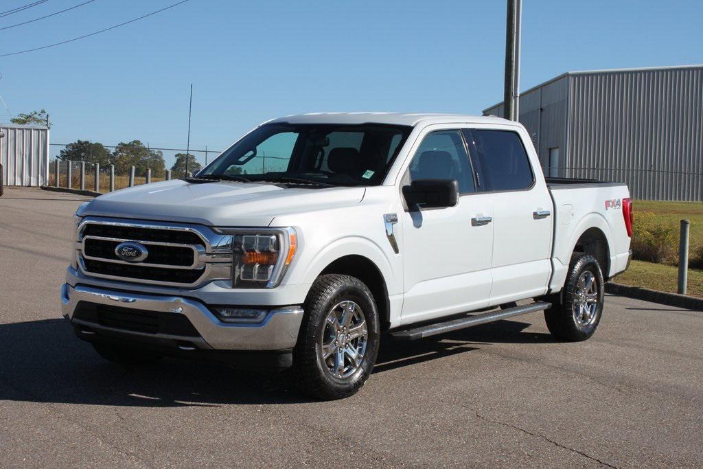 used 2021 Ford F-150 car, priced at $31,781