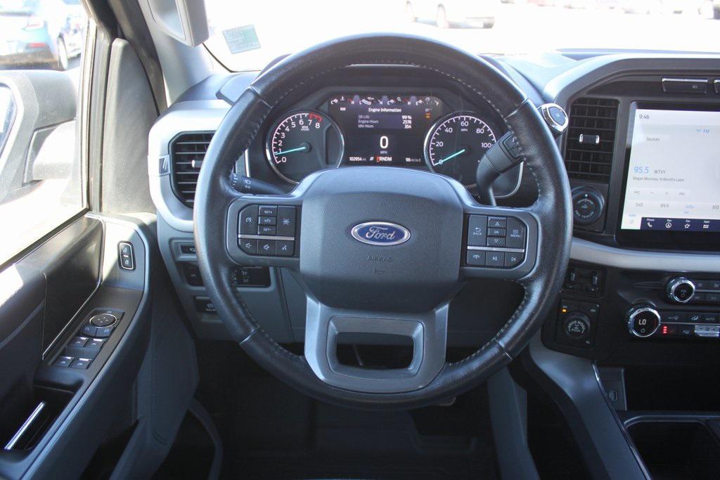 used 2021 Ford F-150 car, priced at $31,781