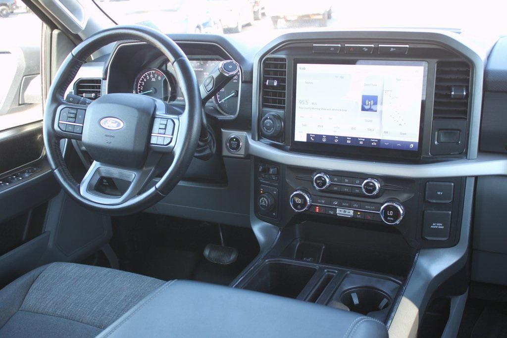 used 2021 Ford F-150 car, priced at $31,781