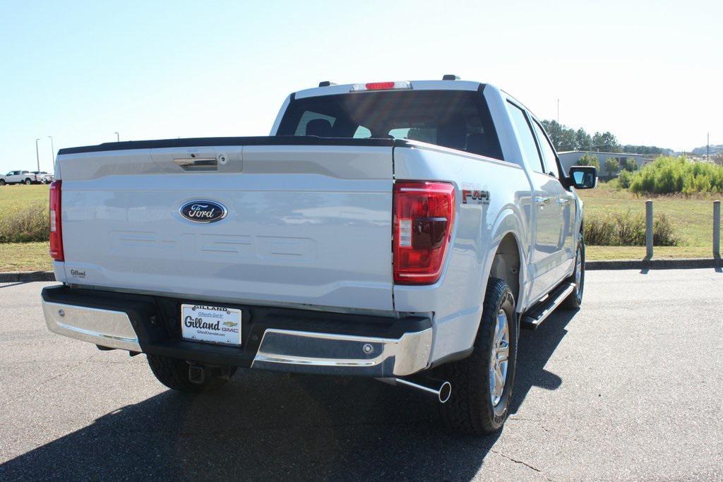 used 2021 Ford F-150 car, priced at $31,781