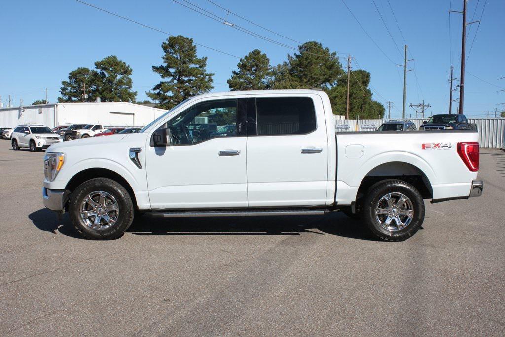 used 2021 Ford F-150 car, priced at $31,781