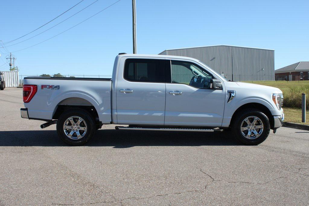 used 2021 Ford F-150 car, priced at $31,781