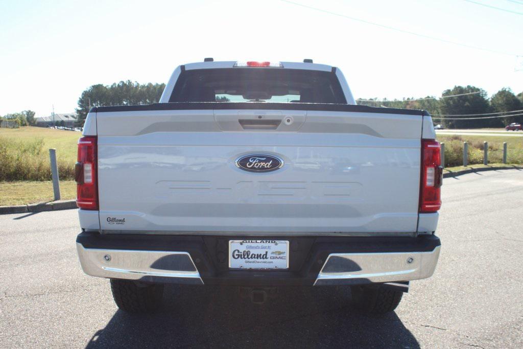 used 2021 Ford F-150 car, priced at $31,781