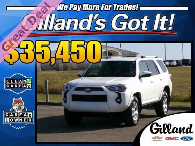 used 2023 Toyota 4Runner car, priced at $35,450