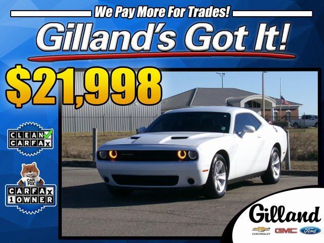 used 2023 Dodge Challenger car, priced at $21,998