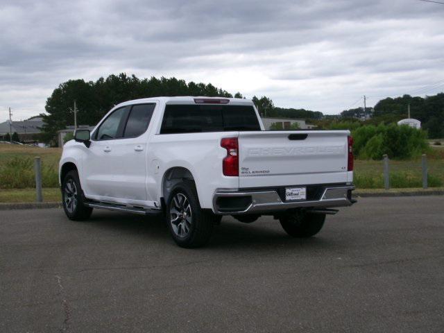 new 2024 Chevrolet Silverado 1500 car, priced at $51,588