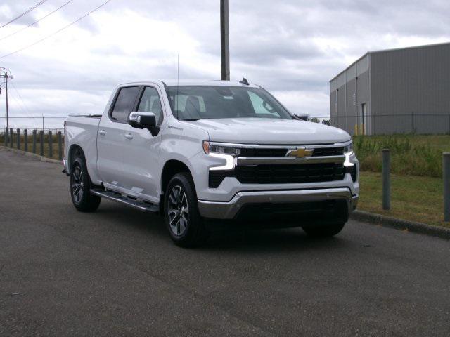 new 2024 Chevrolet Silverado 1500 car, priced at $51,588