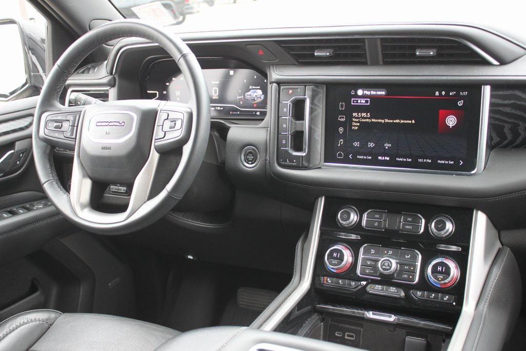 used 2023 GMC Yukon car, priced at $61,981