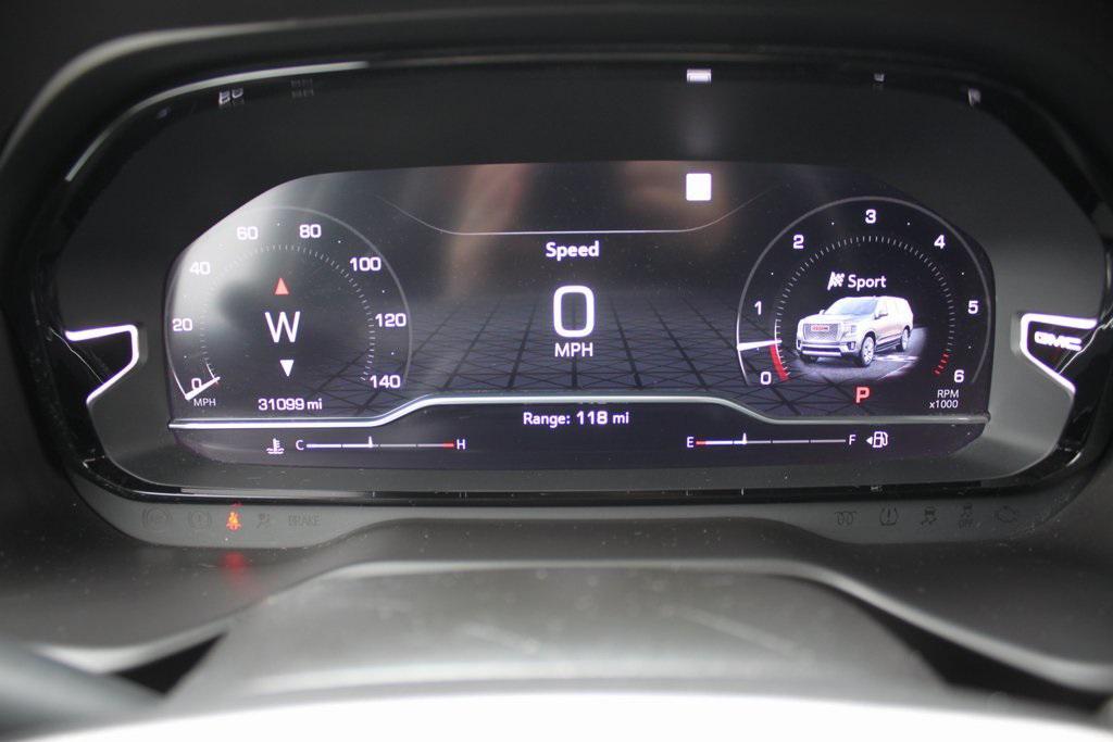 used 2023 GMC Yukon car, priced at $61,981