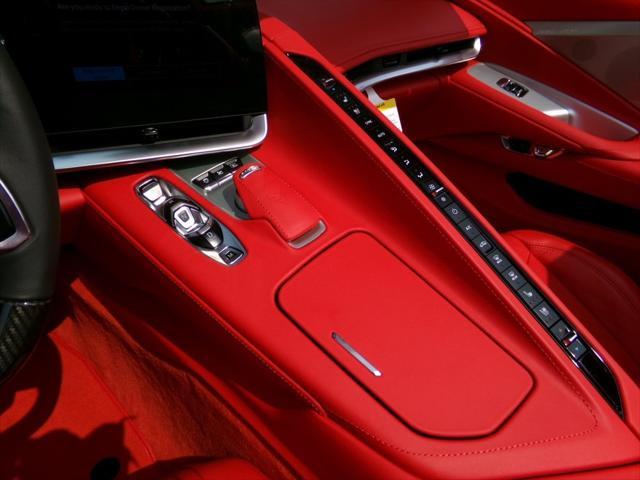 new 2025 Chevrolet Corvette car, priced at $151,620
