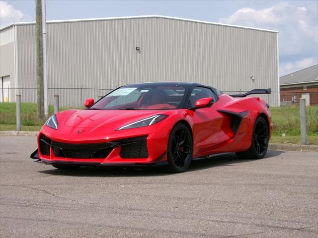new 2025 Chevrolet Corvette car, priced at $151,620