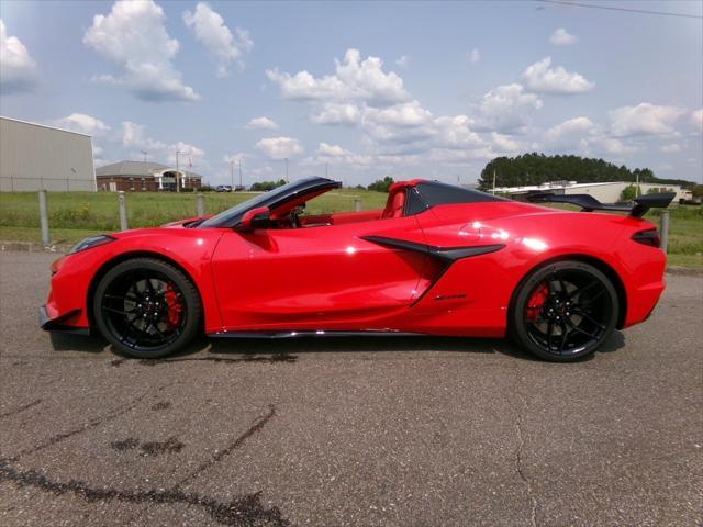 new 2025 Chevrolet Corvette car, priced at $151,620