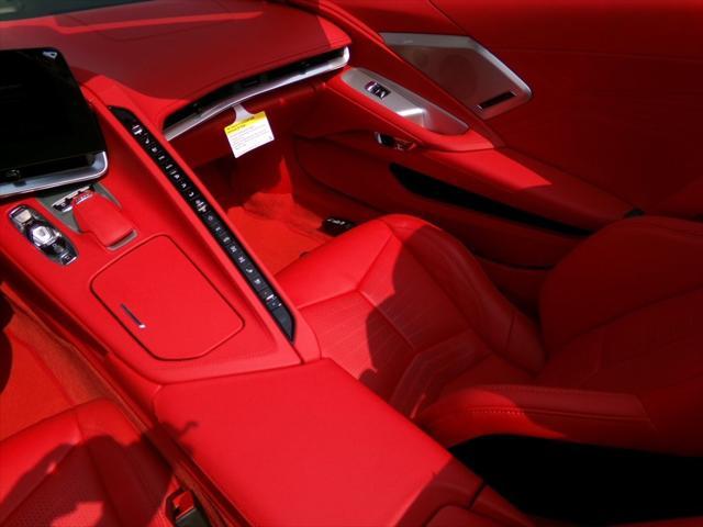 new 2025 Chevrolet Corvette car, priced at $151,620