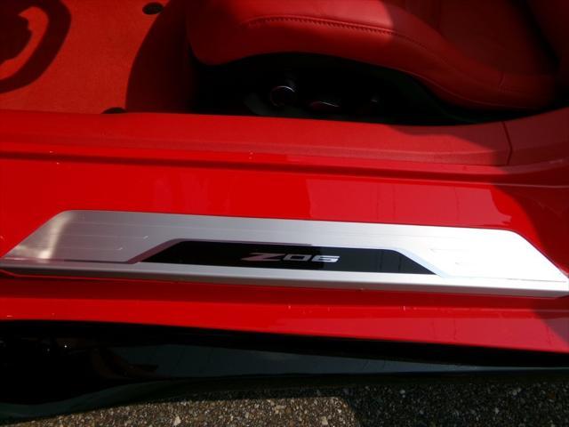 new 2025 Chevrolet Corvette car, priced at $151,620