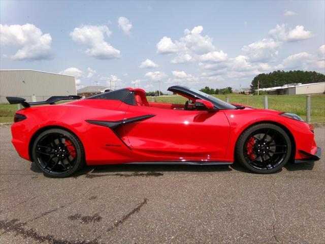 new 2025 Chevrolet Corvette car, priced at $151,620