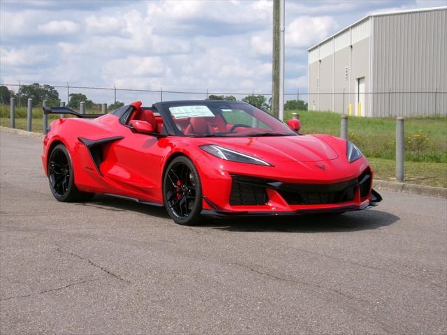 new 2025 Chevrolet Corvette car, priced at $151,620