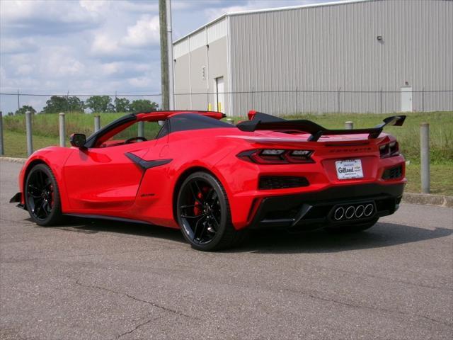 new 2025 Chevrolet Corvette car, priced at $151,620