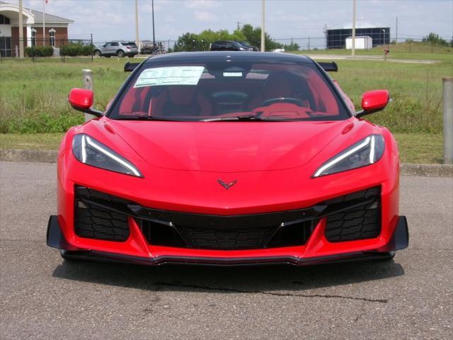 new 2025 Chevrolet Corvette car, priced at $151,620
