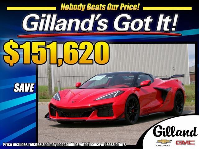 new 2025 Chevrolet Corvette car, priced at $151,620