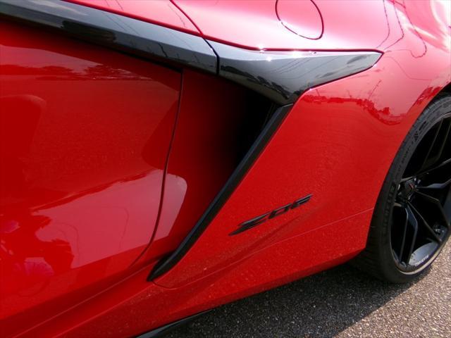 new 2025 Chevrolet Corvette car, priced at $151,620