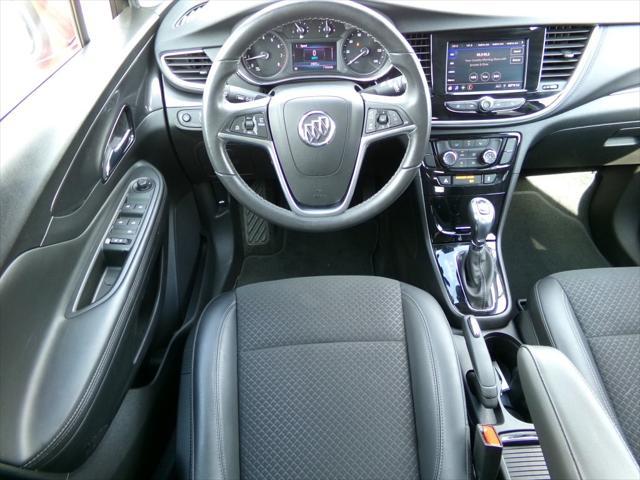 used 2022 Buick Encore car, priced at $19,882