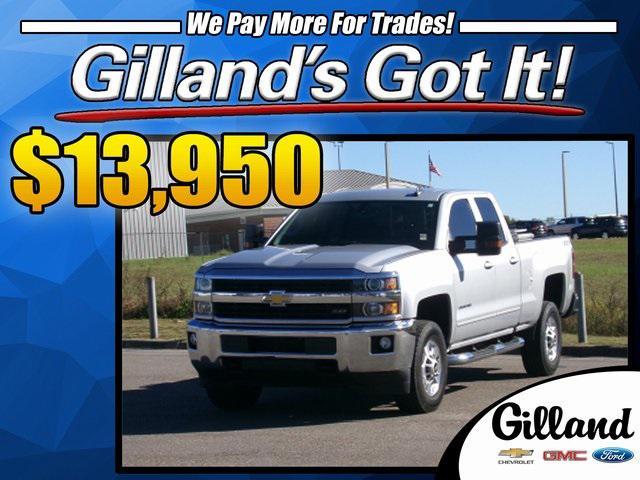 used 2017 Chevrolet Silverado 2500 car, priced at $13,950