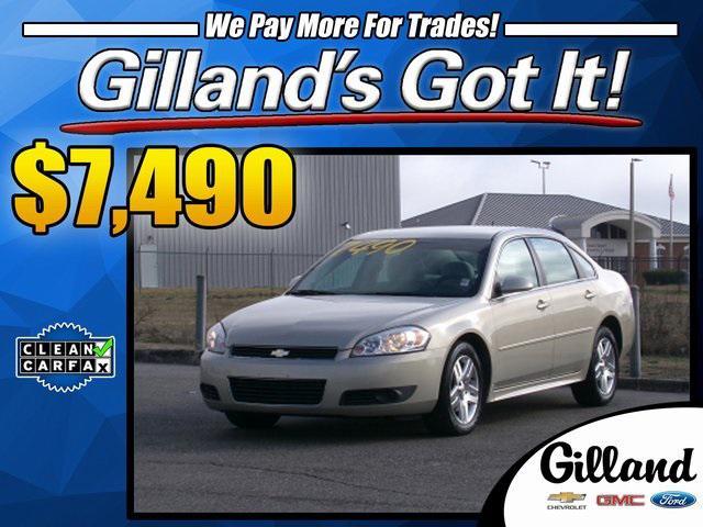 used 2010 Chevrolet Impala car, priced at $7,490