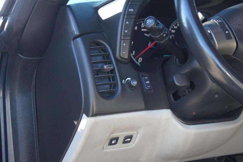 used 2009 Chevrolet Corvette car, priced at $22,381