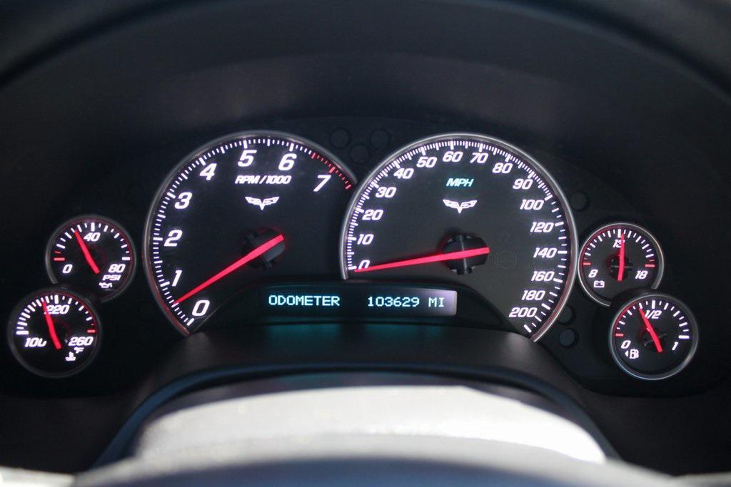 used 2009 Chevrolet Corvette car, priced at $22,381