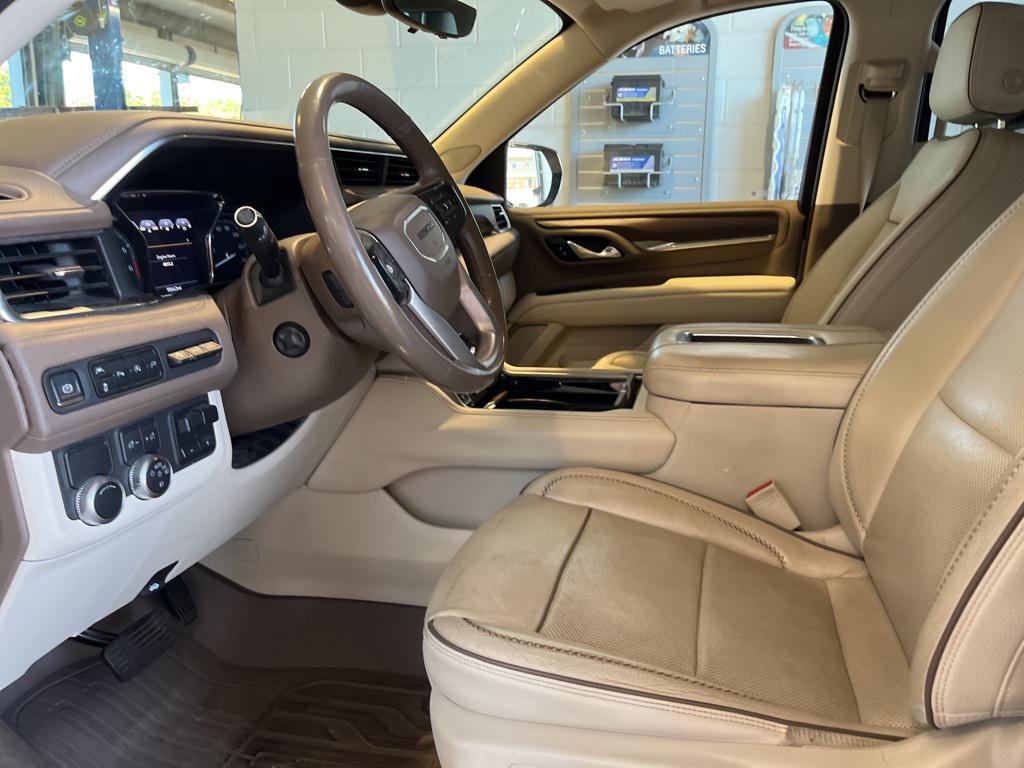 used 2021 GMC Yukon car, priced at $46,981