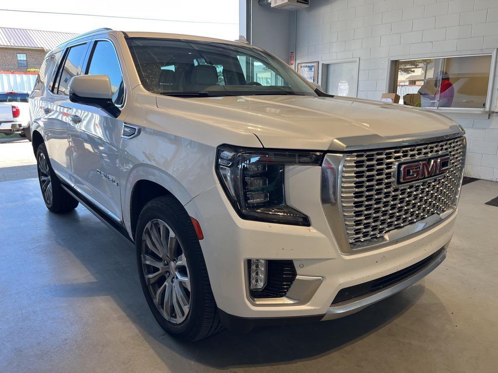 used 2021 GMC Yukon car, priced at $46,981