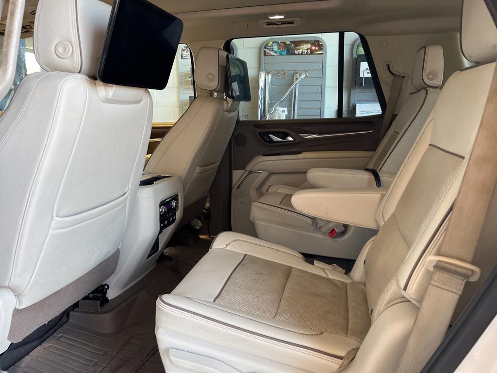 used 2021 GMC Yukon car, priced at $46,981