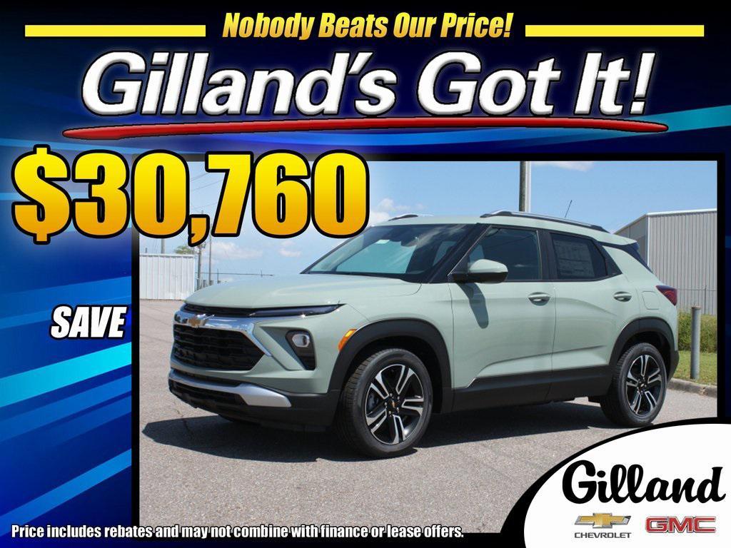 new 2026 Chevrolet TrailBlazer car, priced at $30,760
