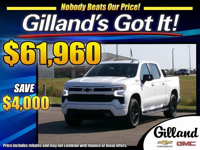 new 2025 Chevrolet Silverado 1500 car, priced at $64,960