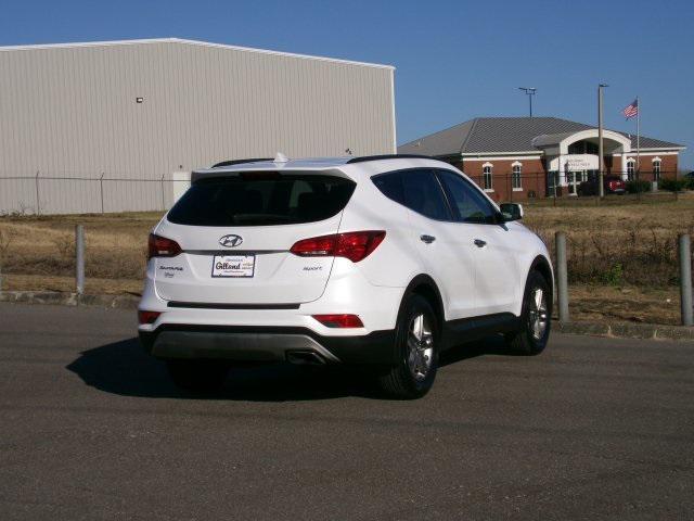 used 2018 Hyundai Santa Fe Sport car, priced at $15,955