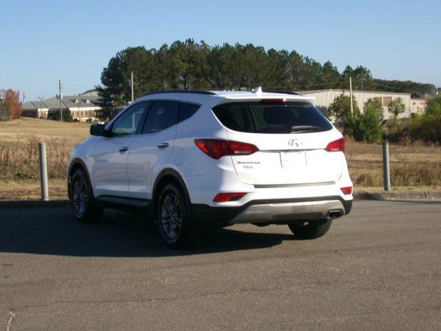 used 2018 Hyundai Santa Fe Sport car, priced at $15,955