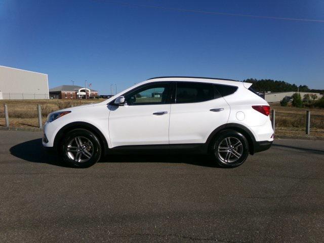 used 2018 Hyundai Santa Fe Sport car, priced at $15,955