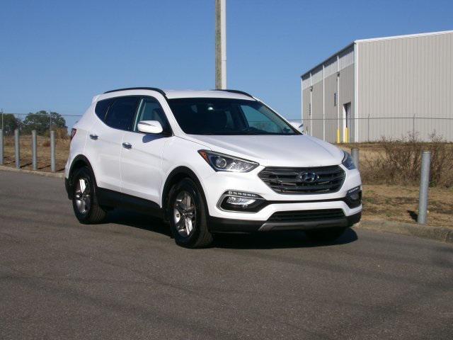 used 2018 Hyundai Santa Fe Sport car, priced at $15,955