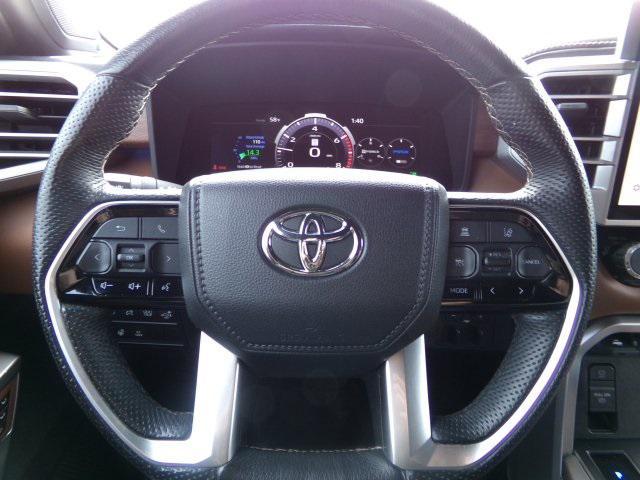 used 2022 Toyota Tundra Hybrid car, priced at $50,688