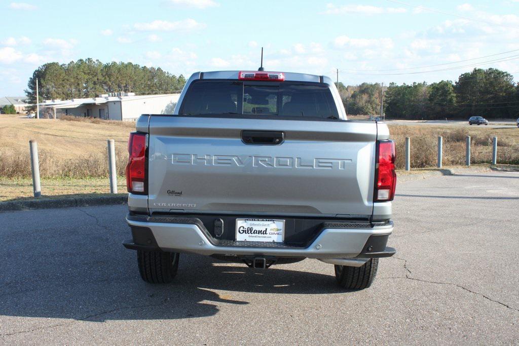 new 2026 Chevrolet Colorado car, priced at $38,495