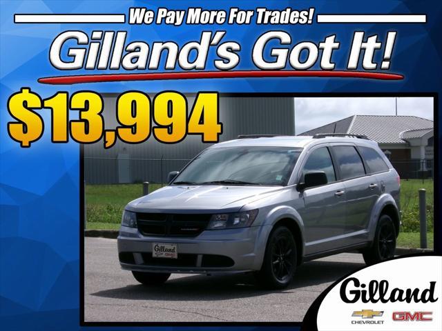used 2020 Dodge Journey car, priced at $13,171