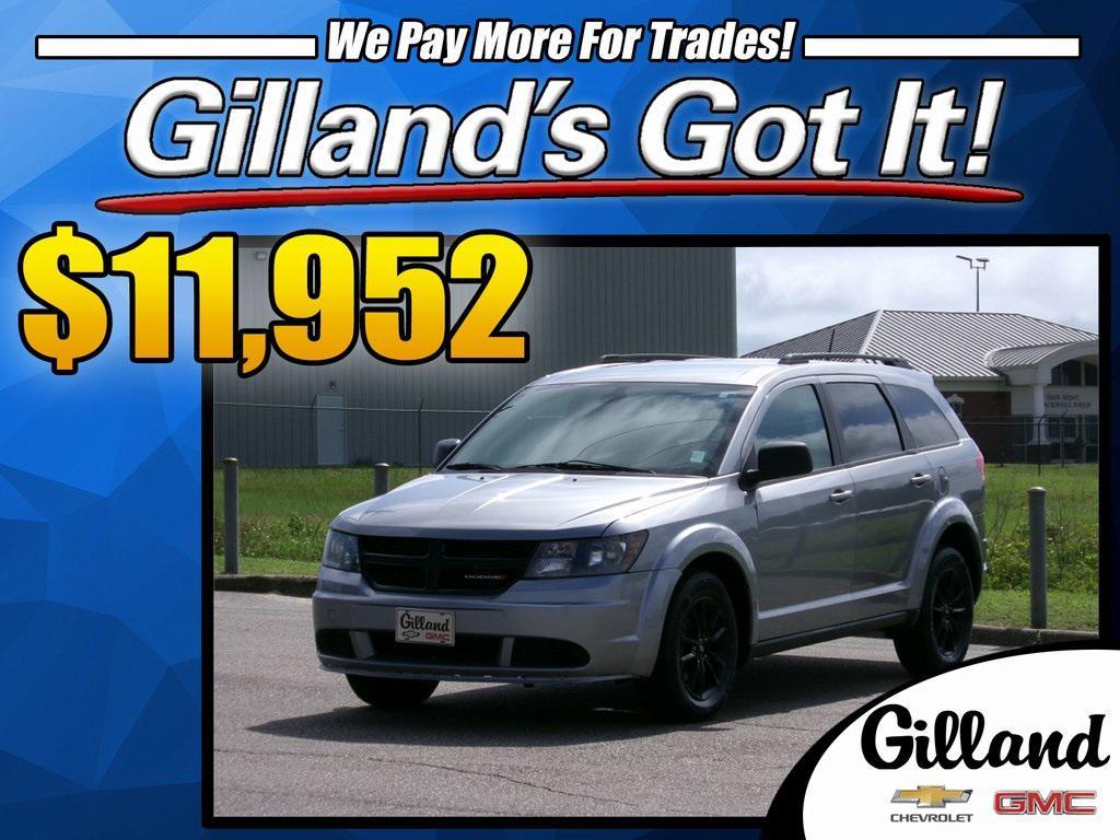used 2020 Dodge Journey car, priced at $11,497