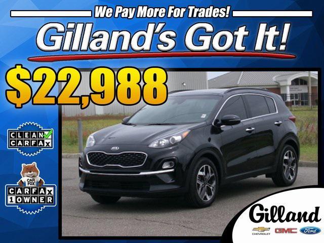 used 2021 Kia Sportage car, priced at $22,988
