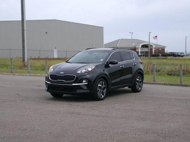 used 2021 Kia Sportage car, priced at $22,988